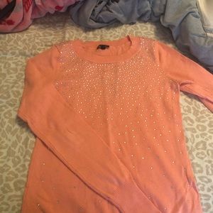 Express colorful sweater